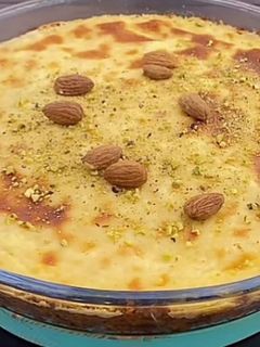 صورة لوصفة تشيز القشد او تشيز التمر