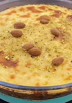 صورة لوصفة تشيز القشد او تشيز التمر