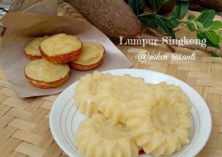 Resep masakan Lumpur Singkong | Cara Buat Lumpur Singkong Yang Sederhana
