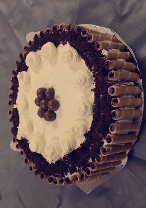 صورة لوصفة تورته كيك اسفنجي