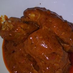 A picture of Peri peri chicken.