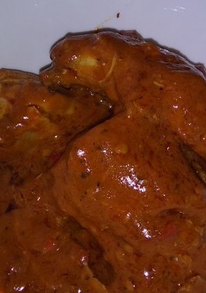 A picture of Peri peri chicken.