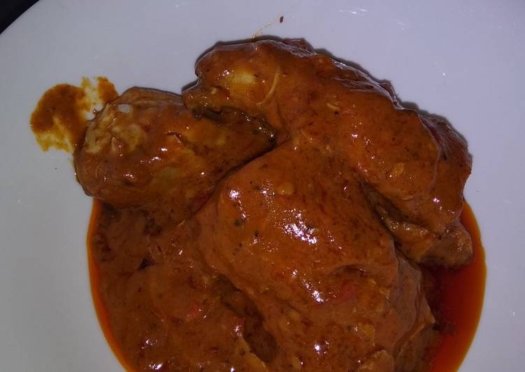 Recipe of Award-winning Peri peri chicken