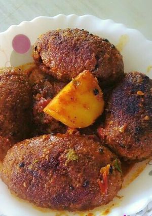 চপ এর ডালনা রেসিপির প্রধান ছবি