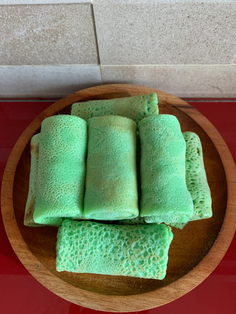 Resep Kue Dadar Gulung SP Kitchen Ekonomis Untuk Dijual