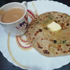 Mooli Ka Paratha Radish A picture of Mooli Ka Paratha Radish.