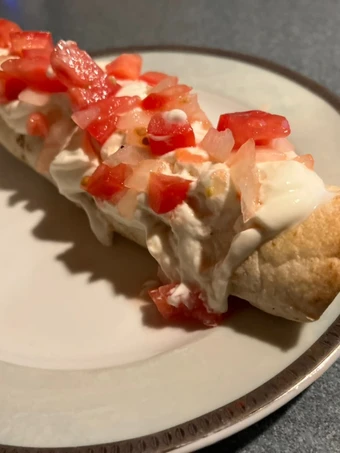 Recipe Beef Flautas with Lime Crema pico which Delicious