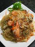 Miến xào hải sản