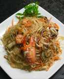 Miến xào hải sản