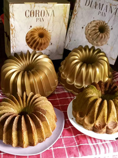 Foto resep Bolu Coklat Pandan 5 Telur