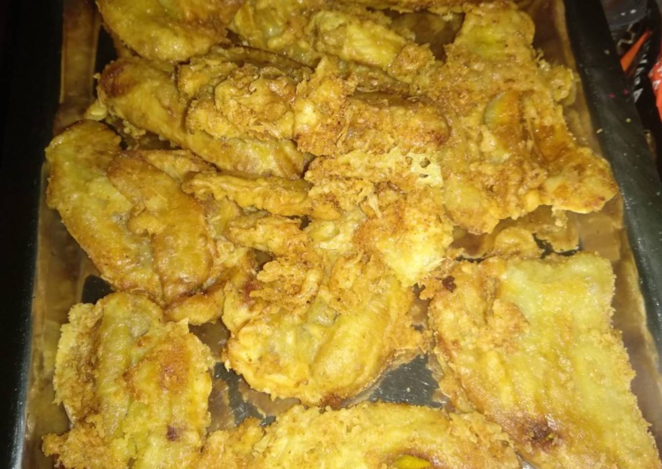 Pisang Goreng Krispi