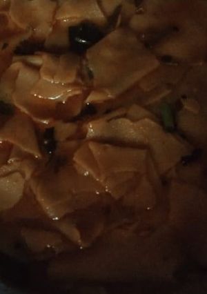 A picture of Dal dokhli.