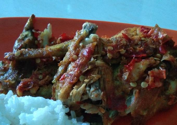 Resep Ayam geprek sambal bawang yang Lezat