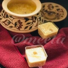 A picture of Kesari Sevai Kheer.