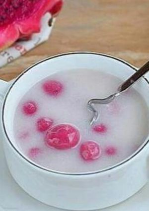 Foto resep Bubur candil buah naga