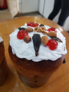 Una foto de Pan dulce con chips de chocolate