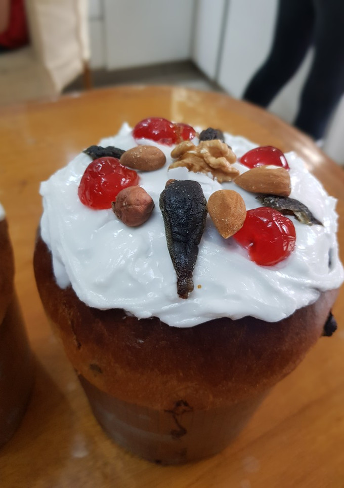 Una foto de Pan dulce con chips de chocolate