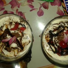 A picture of Dry fruits Anjeer Rabdi Falooda with Twist.