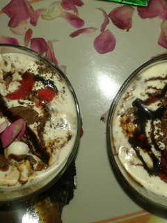 A picture of Dry fruits Anjeer Rabdi Falooda with Twist.