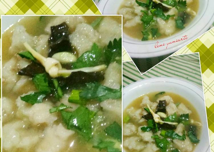 Resep Tekwan Anti Gagal