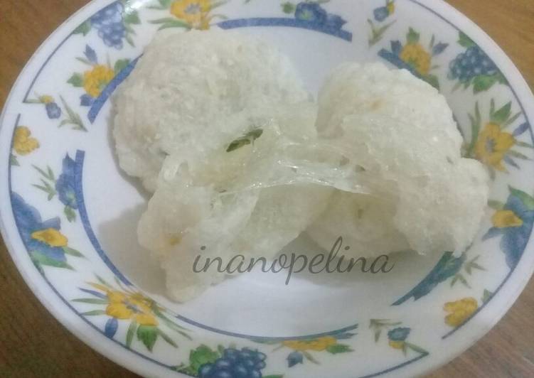 Resep 09. Cireng crispy (pakai kelapa parut) #BikinRamadanBerkesan Anti Gagal