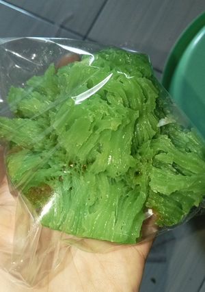 Foto resep Cara bikang pandan