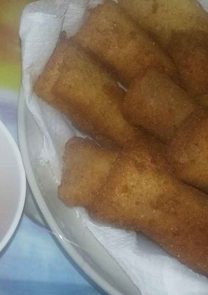 صورة لوصفة طريقة عمل اصابع التوست بالدجاج