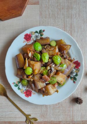 Foto resep Oseng Klotok Pete Terong