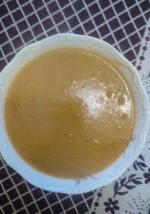 صورة لوصفة شوربة عدس