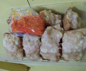 Masakan Unik Tahu Bakso Udang Enak Sederhana