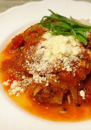 A picture of Delicious in 10 Minutes! Canned Mackerel in Tomato Sauce.