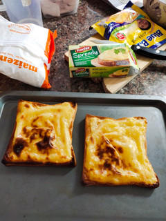Foto resep Brulee toast (roti panggang brulee) atau milk cheese toast
