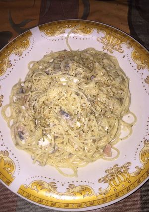 Foto resep Spagethi carbonara ala rumahan