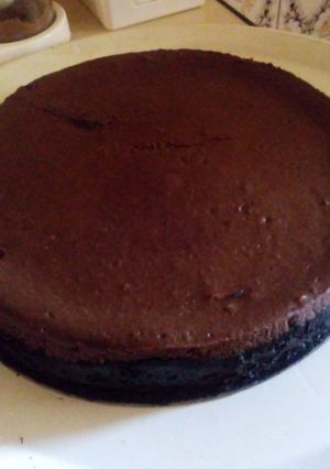 Una foto de Cheesecake con base de oreo