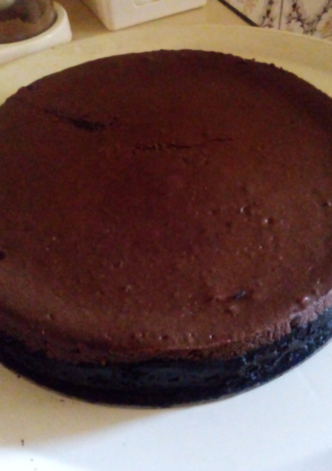 Una foto de Cheesecake con base de oreo