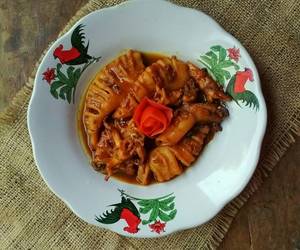 Cara Cepat Cumi Panggang Bumbu Kecap Enak dan Sehat