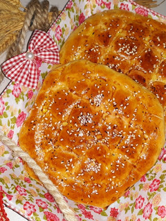 عکسی از دستور نان پیده