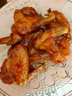 Foto resep Honey glazed chicken wing