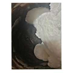 Una foto de Mug cake con helado de coco
