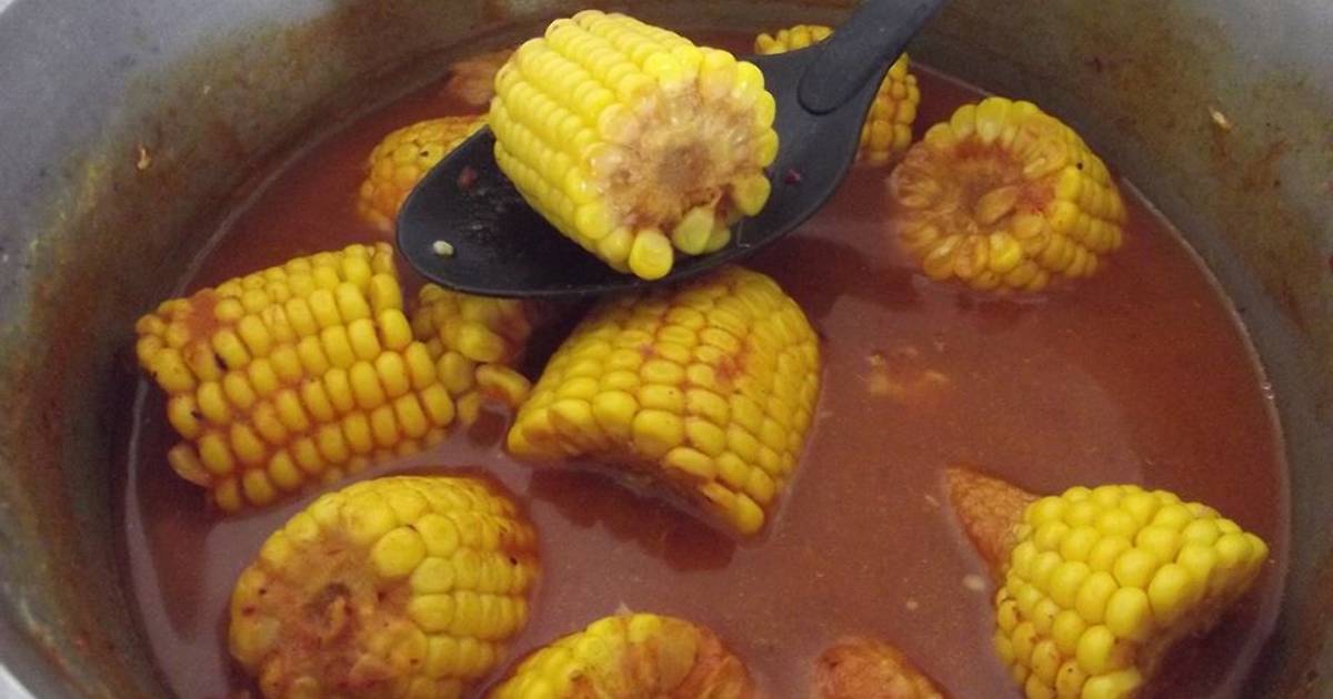 Caldo de elote los cristeros de doña Chole de Chiqueros Receta de MARTÍN  GERARDO RAMÍREZ CORREA- Cookpad