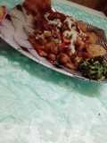 Samosa chat