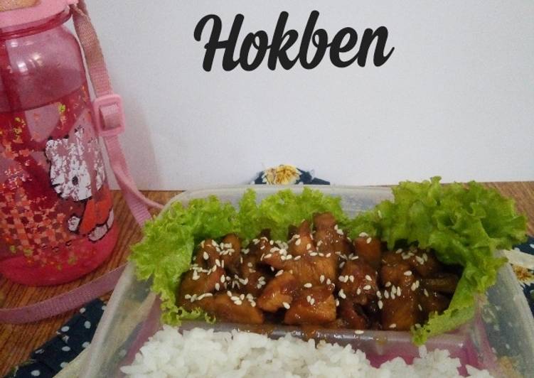 Chicken Teriyaki Ala Hokben