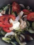 Verduras al cocidas