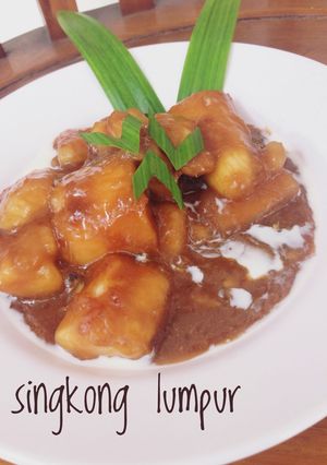Foto resep Singkong Lumpur