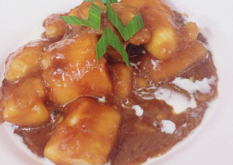 Olahan Singkong Lumpur | Resep Membuat Singkong Lumpur Yang Anti Gagal