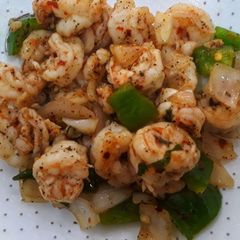 A picture of Prawn Butter Pepper Garlic.