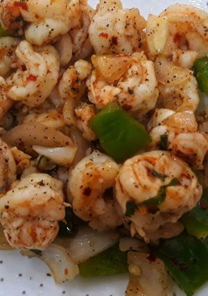 A picture of Prawn Butter Pepper Garlic.