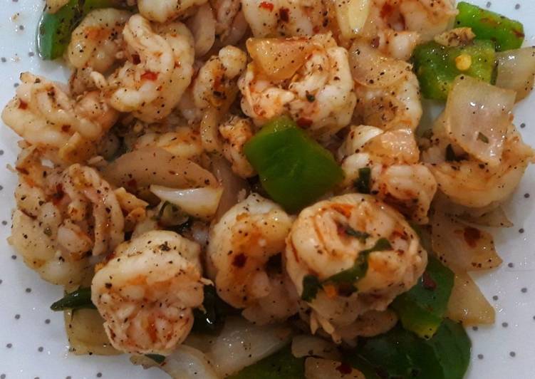 Step-by-Step Guide to Make Prawn Butter Pepper Garlic