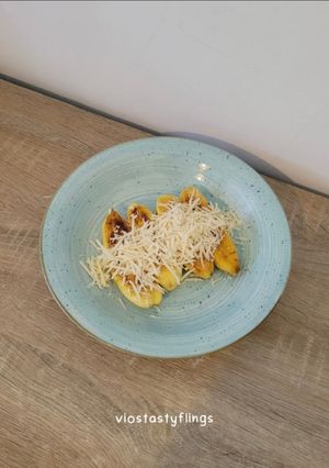 Foto resep Pisang Owol Keju