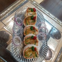 A picture of Baked pinwheels.